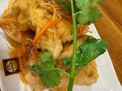 锅包肉-喇喇排骨火锅·传统韩式脊骨汤(望京西园总店)