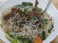 炸酱面-春晖饭堂(中山大学南校区店)
