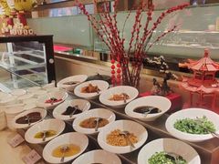 自助调料区-宜昌富力皇冠假日酒店·咖啡1号西餐厅