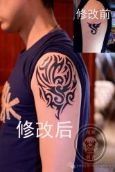 点击看大图 越狱刺青纹身工作室-越域刺青