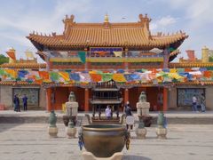 -大召寺明清一条街