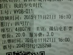 -山文星辉影城(青岛和谐广场店)