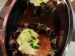 海胆蒸蛋-仙本那渔人码头餐厅