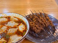 烤羊肉串-张四烤羊肉(西藏自治区拉萨市丹杰林巷店)