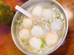墨鱼丸-新武二广福潮粉面食馆(哥英布拉街)
