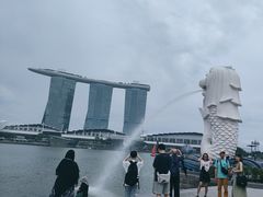 -鱼尾狮公园