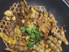 -煎饼卷大葱·非遗传承·潍坊菜(十笏园店)