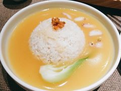 浓汤蟹腿捞饭-竹里馆·淮扬菜·功夫茶(老门东店)