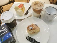 -Peet's Coffee皮爷咖啡(德基店)