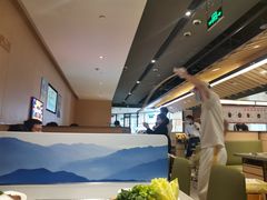 自助取餐区-海底捞火锅(新松江路店)