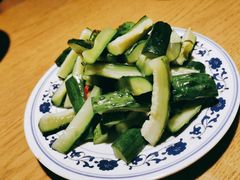 酸辣瓜条-铸钟褡裢火烧(西三环紫竹桥店)