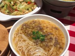 张爷爷酸汤手工空心挂面-西贝(东城万达广场店)