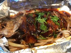酱烤活鲈鱼-新白鹿餐厅(虹桥南丰城店)