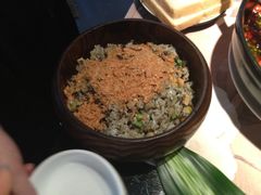 橄榄菜炒饭-菩提素素食餐厅(晶郦馆店)