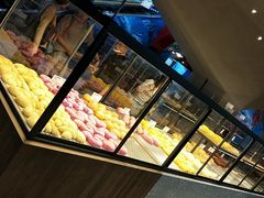 面包甜点陈列柜-LELECHA乐乐茶(上海五角场万达广场店)