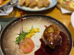 香煎鹅肝-LUCCA卢卡西班牙海鲜饭(远洋广场店)