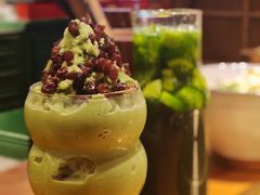 红豆抹茶冰沙-MIKOMIKO和牛烧肉专门店(南门店)