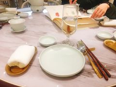 餐具摆设-喜鼎海胆水饺(平安金融中心店)