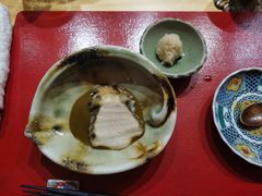 酒蒸鲍鱼配肝酱-鮨青(恒基名人购物中心店)