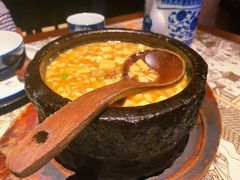 石锅鸡汤豆腐-绿茶餐厅(松江万达店)