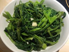 蒜泥空心菜-大碗先生(万家丽店)