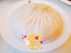 蟹黄汤包-怡园饭店-餐厅(四望亭店)