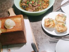 -绿茶餐厅(天津天河城店)