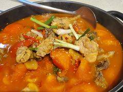 -贵州辣子鸡番茄鸡