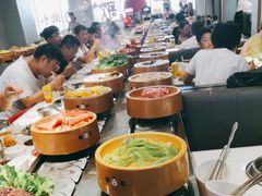 -龍歌自助小火锅(市南金茂湾店)