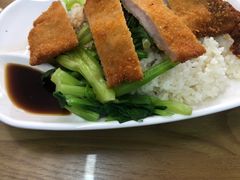 炸猪排饭-玉华饮食店(茅台路店)
