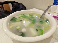 芋艿小白菜汤-新新湘菜馆(新中街二条店)