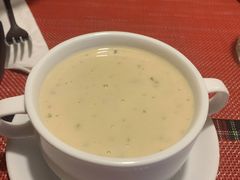 奶油蘑菇汤-小世界西餐厅(建国门店)