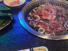 辣白菜拌肉-老卜奎齐齐哈尔烤肉(人民东路店)