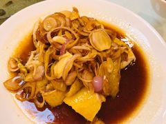 红葱头捞大阉鸡-宜宾海鲜酒家·三十年老字号