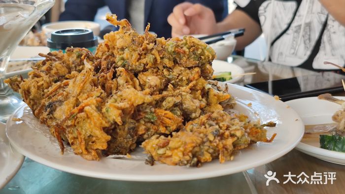 大厝宅海鲜馆海蛎炸图片