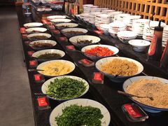 自助调料区-老版火锅(半坡店)