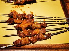 鲜羊肉串-那些年记忆烧烤