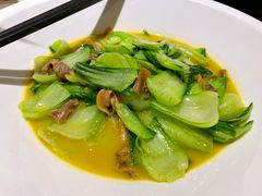 蚌肉炒青菜-江仙雅居(苏州桥店)