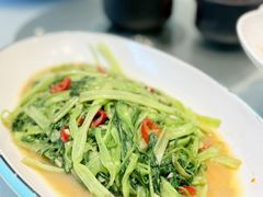 腐乳炒通菜-南园酒家(前进路店)