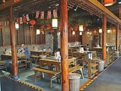 -蓉城老院十一年川味老火锅(中南店)