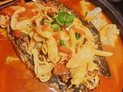 -探鱼·鲜青椒爽麻烤鱼(北京路天河城店)