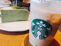 茶瓦纳抹茶千层蛋糕-星巴克臻选(杭州万象城店)