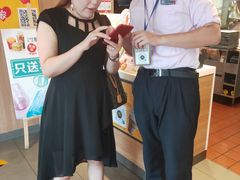 -麦当劳(健德桥得来速店)