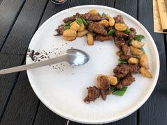 黑椒牛柳脆马蹄-素心小筑(后沙裕镇店)