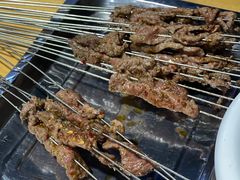 -张记老友聚张小串烧烤夜市