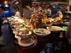 自助取餐区-二十八里太湖船菜(吉祥路店)