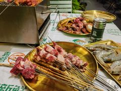 -曾百万小炉小串自助烧烤(高新店)