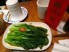 白灼广东菜心-西关味(大卫城店)