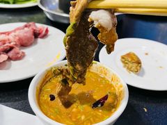 手切羊肉-天桥老金涮肉(牛街店)