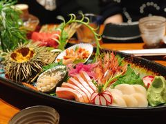 刺身七点拼盘-千代武日本料理(爱建店)